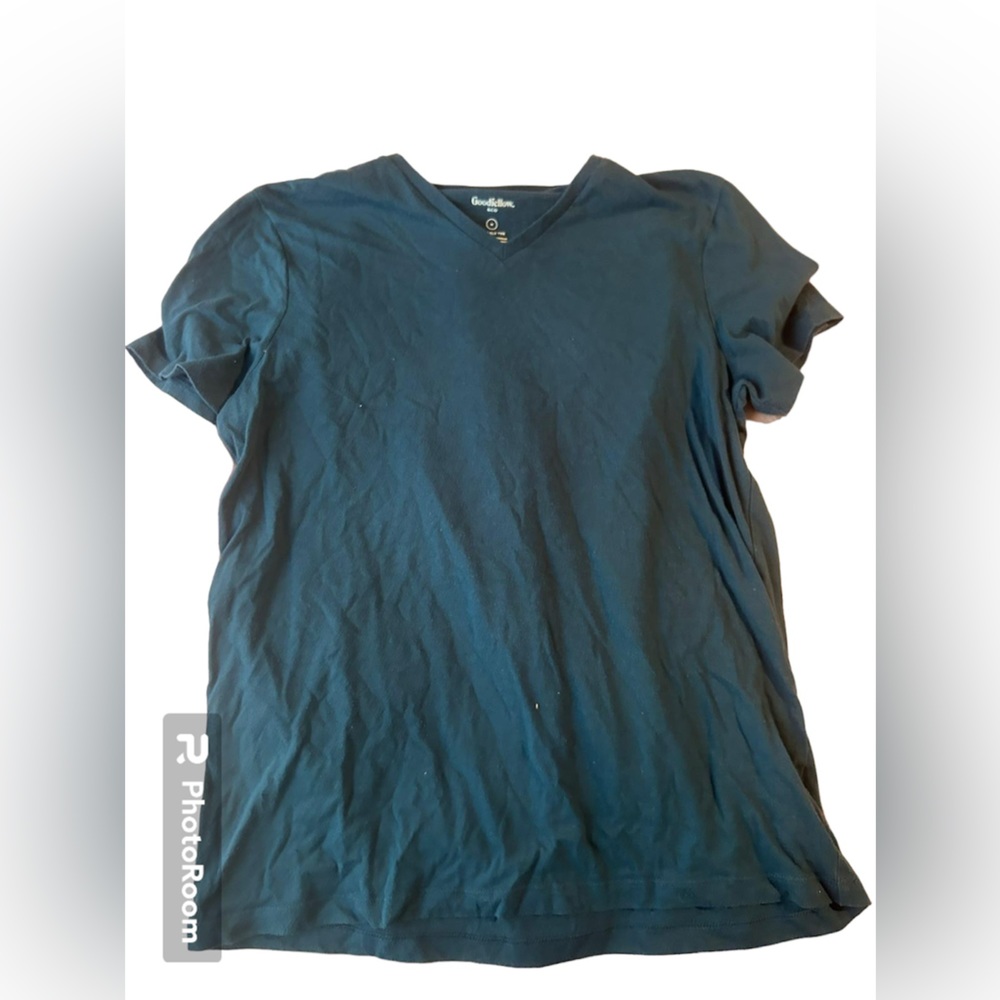 Cute bluish green tshirt